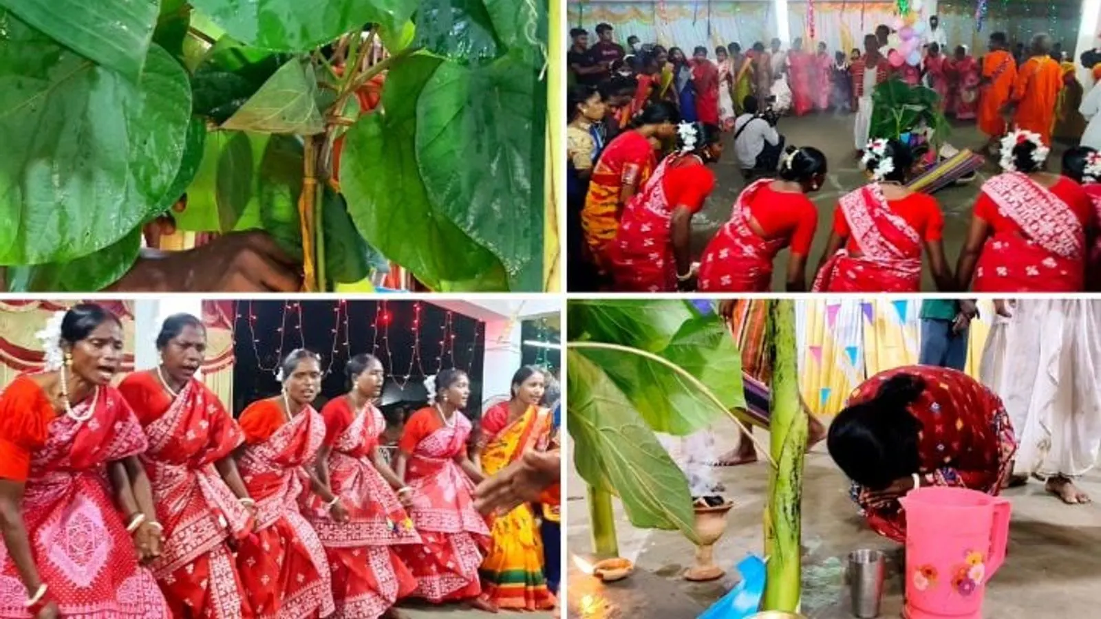 ঠাকুরগাঁওয়ে ওড়াঁও সম্প্রদায়ের ঐতিহ্যবাহী কারাম উৎসব অনুষ্ঠিত